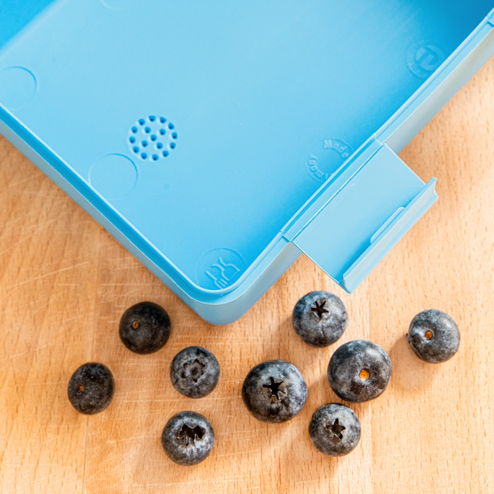 Kinder Lunchbox – Mut & Selbstvertrauen für jeden Tag - sapphire blue