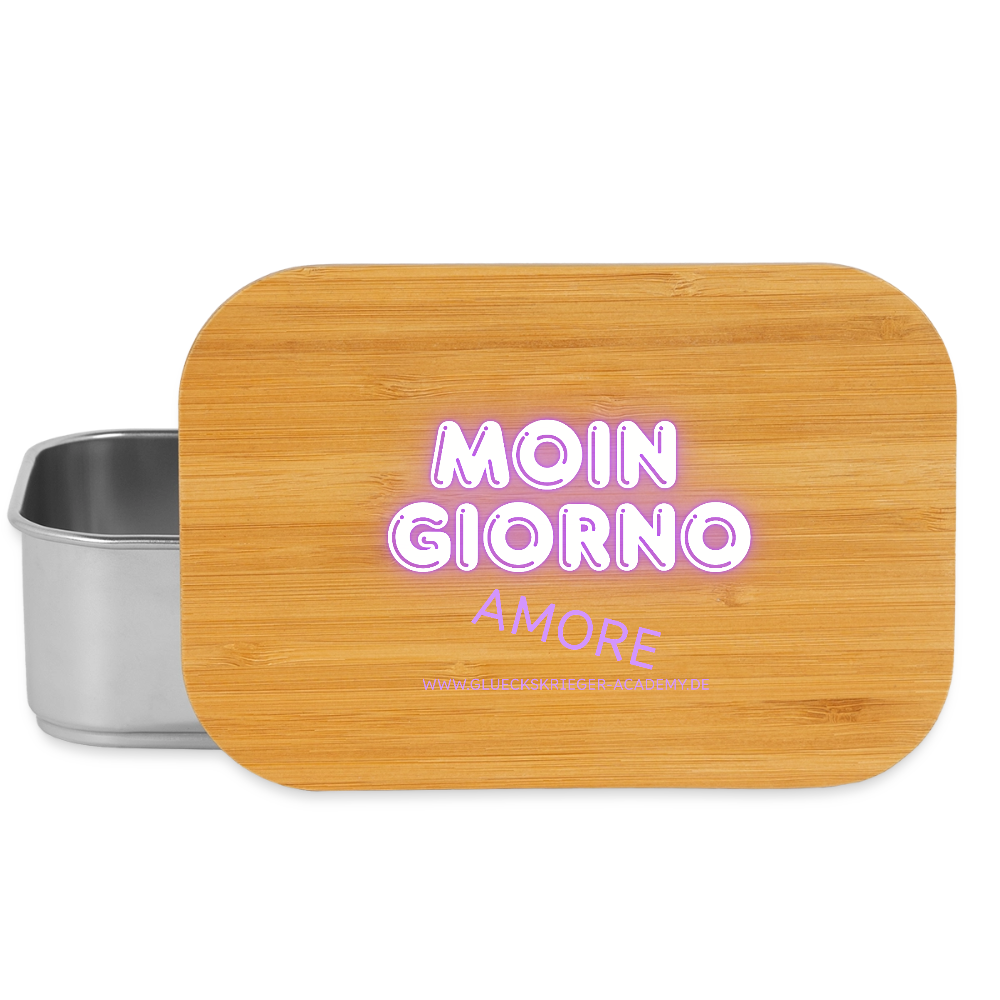 Kinder Lunchbox – Moin - silver