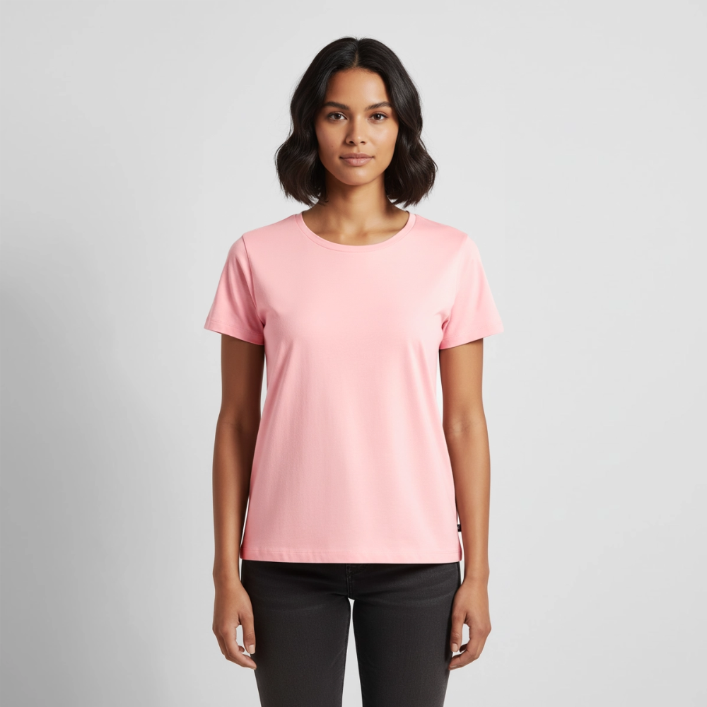 Damen Shirt 2- Ciao - rose