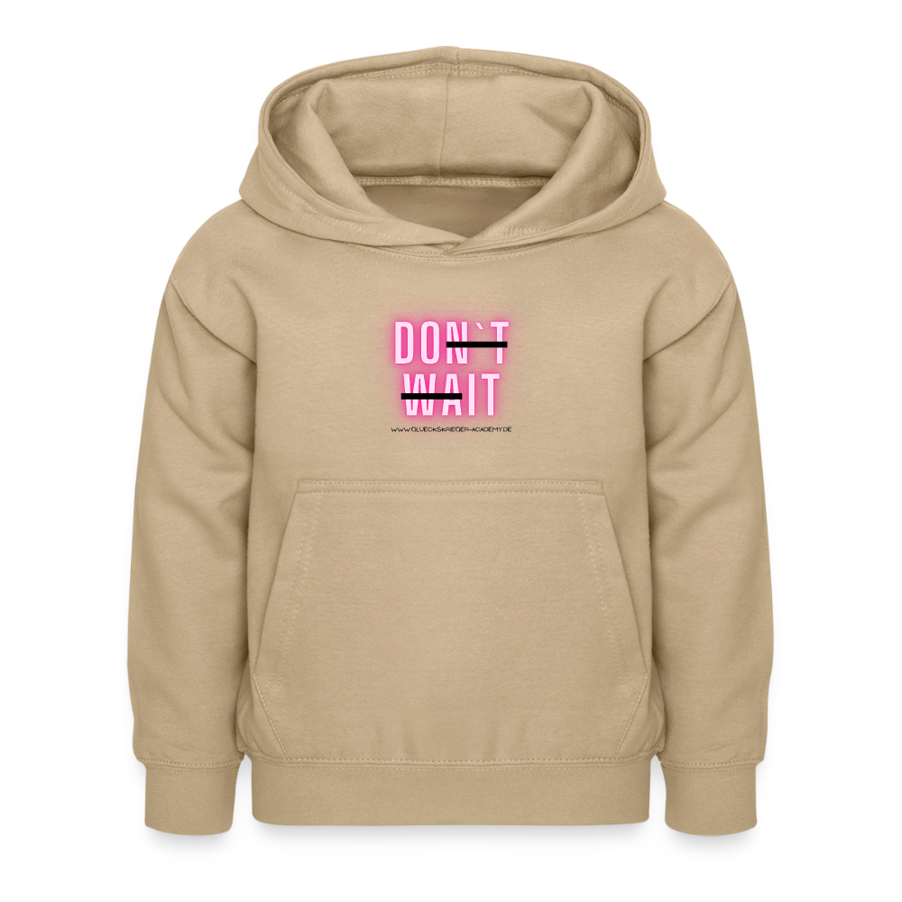 Glückskrieger Hoodie – Do it - sand