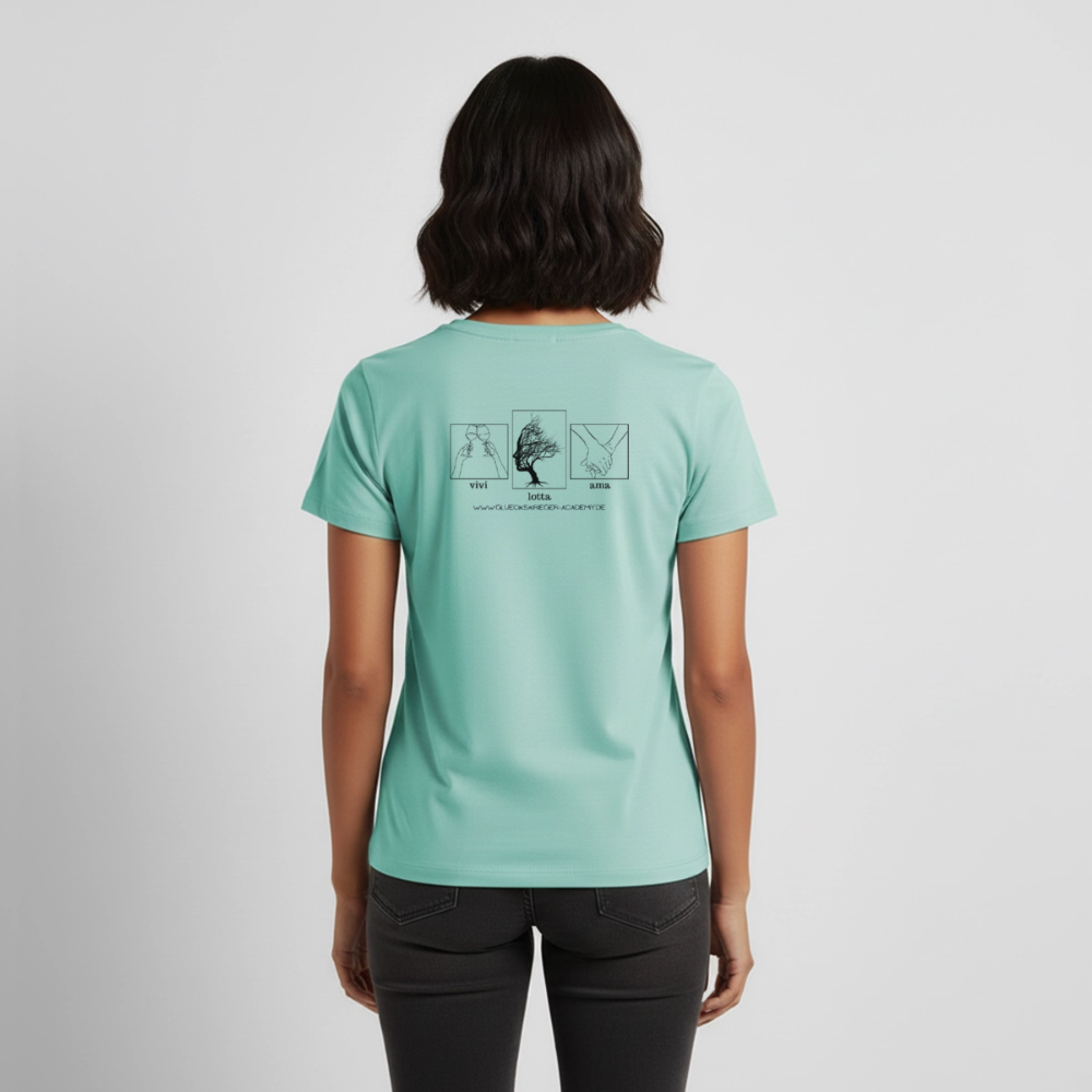Damen Shirt 2- vivi - mint 