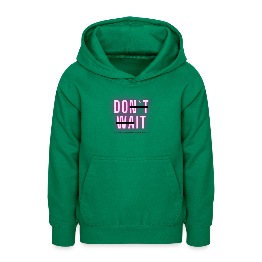 Glückskrieger Hoodie  für Teens– Do it - kelly green