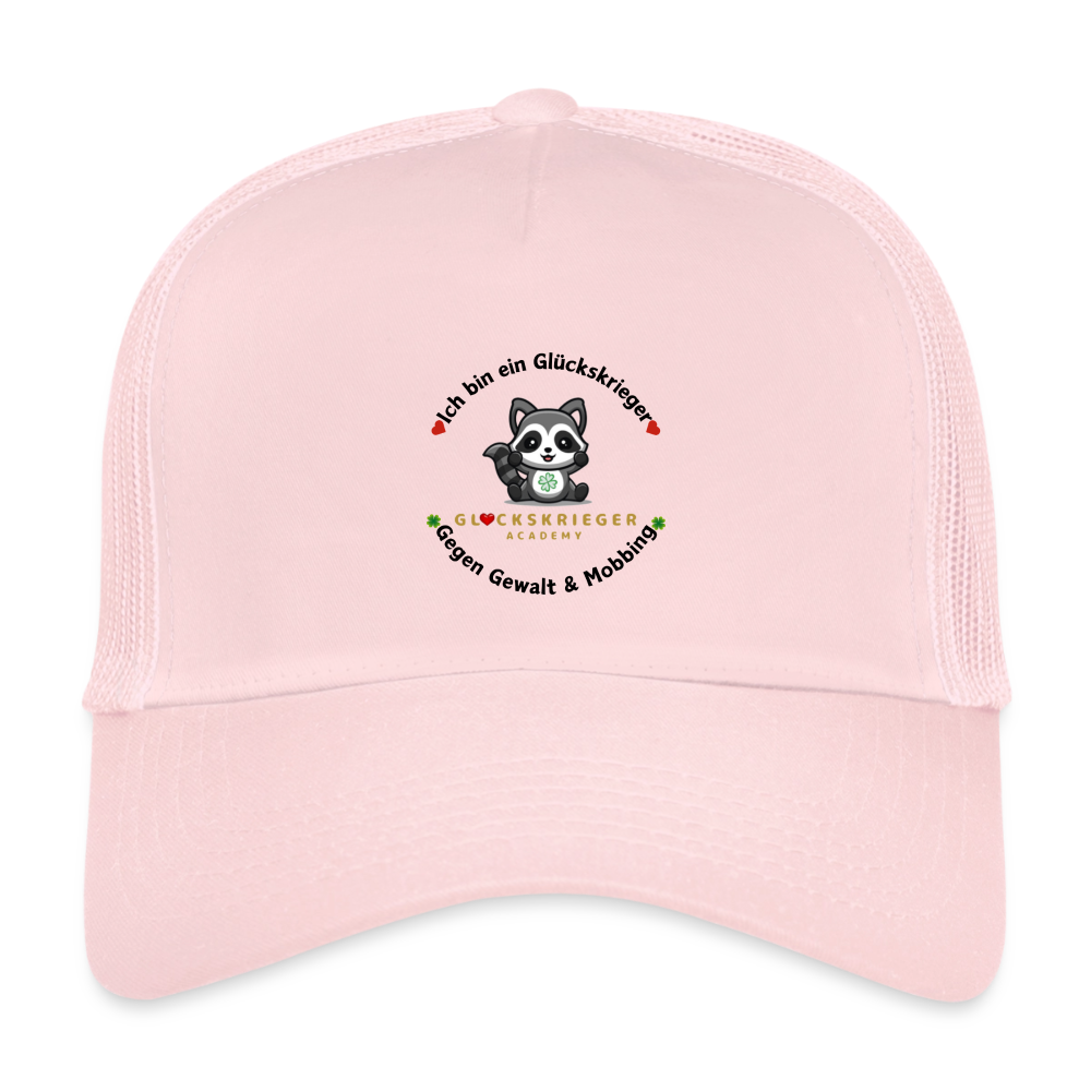 Kids’ Trucker Cap - pale pink