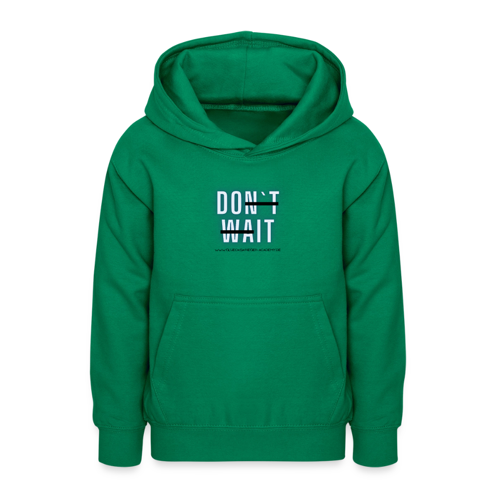 Glückskrieger Hoodie  für Teens– Do it - kelly green