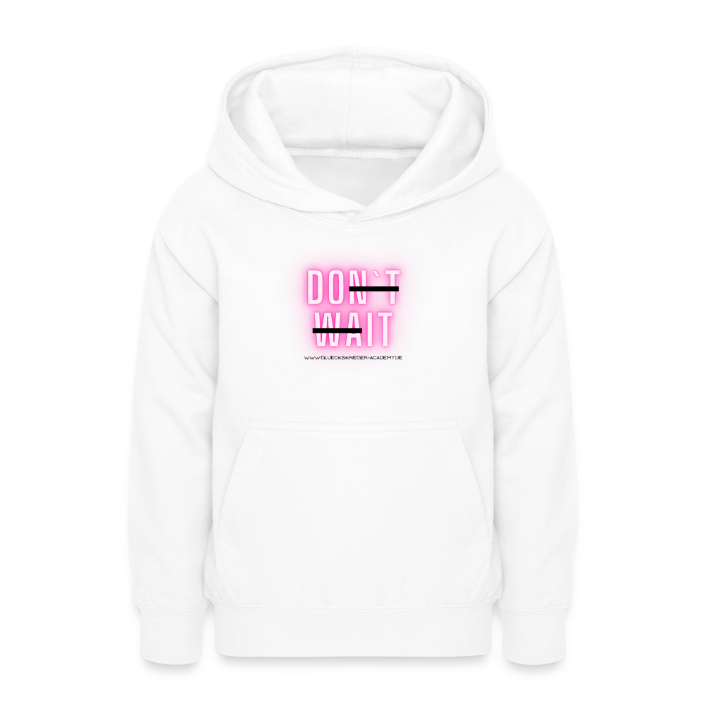 Glückskrieger Hoodie  für Teens– Do it - white