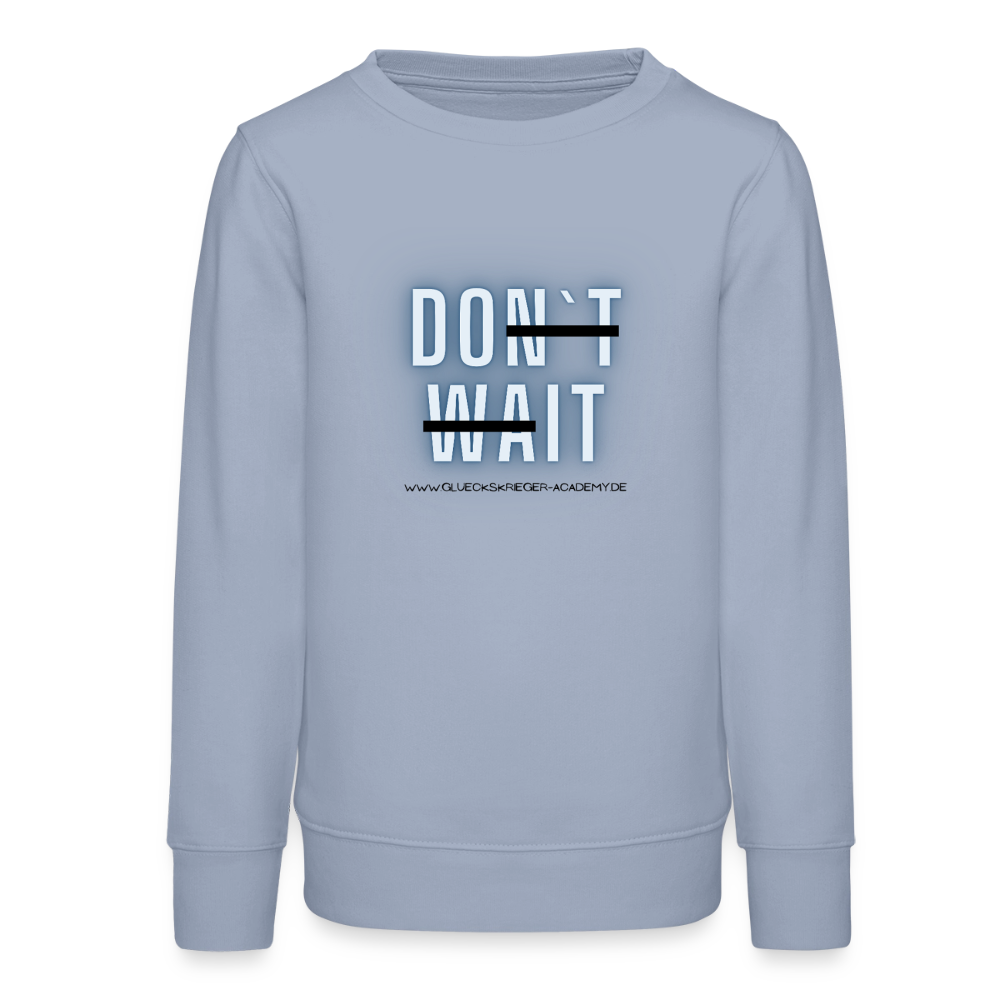 Glückskrieger Teens Pullover – Do it - lavender-violet
