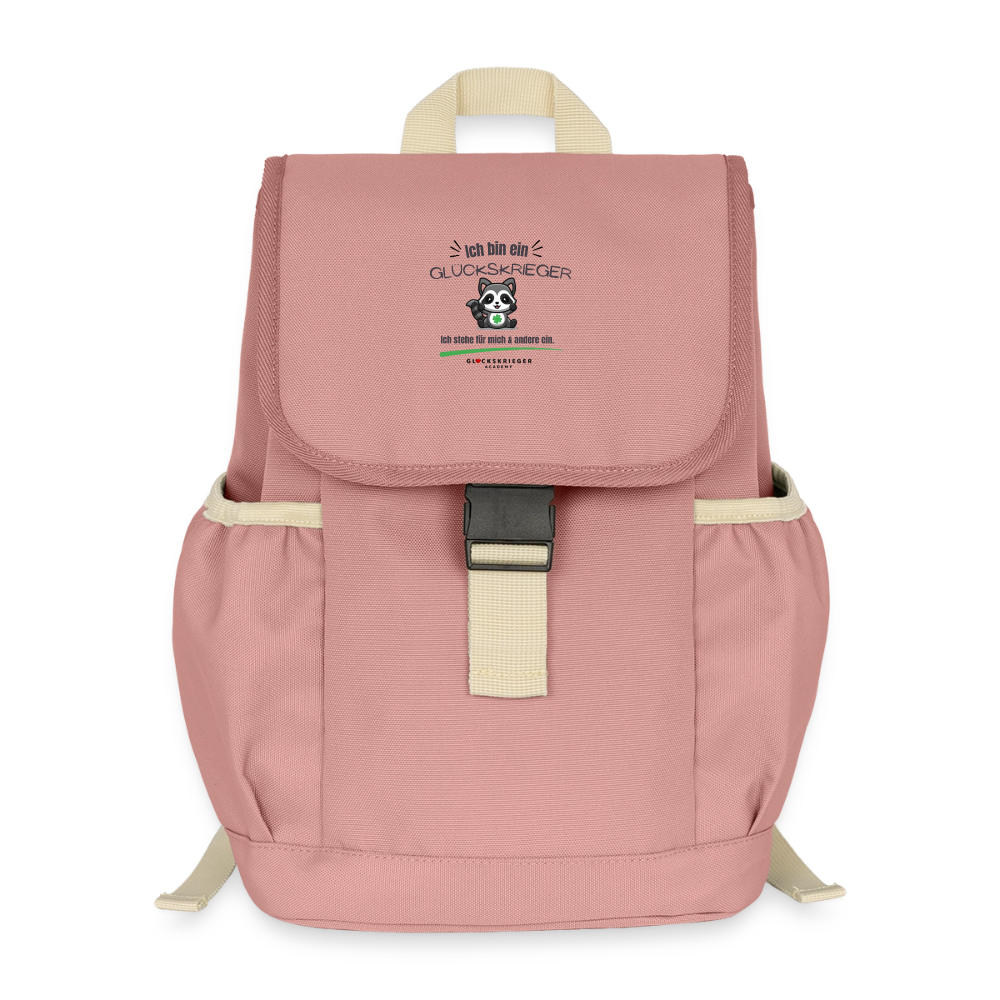 Kinder Rucksack – Mut & Selbstvertrauen für jeden Tag - canyon pink