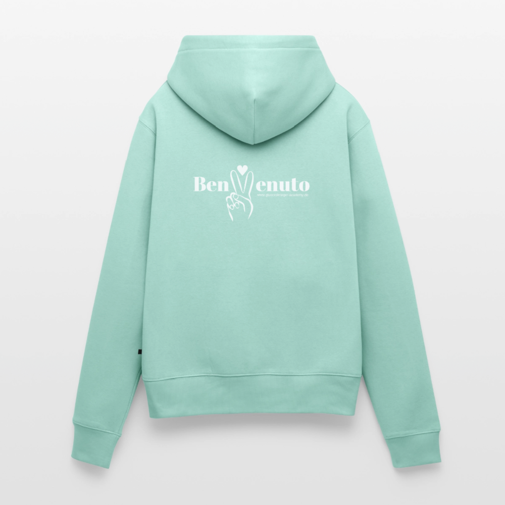 Damen Hoodies – Benvenuto - mint 