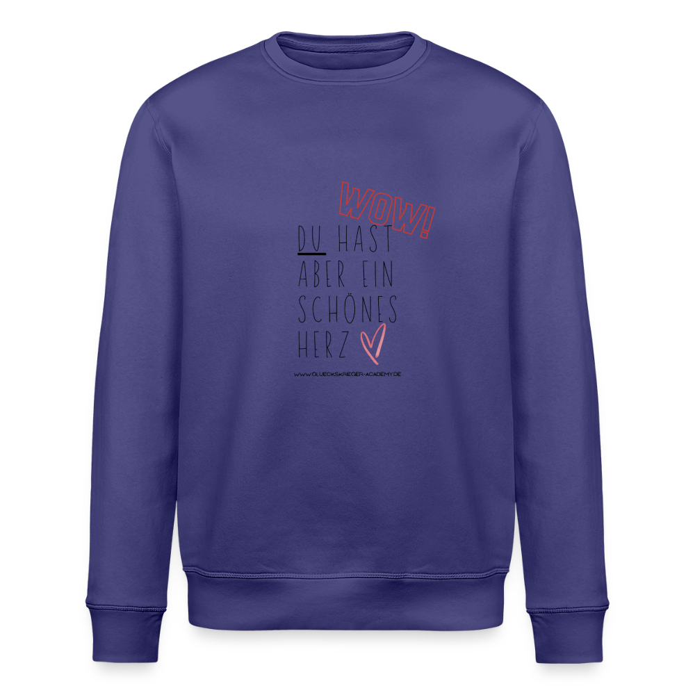 Damen Pullover-Herz - dusk