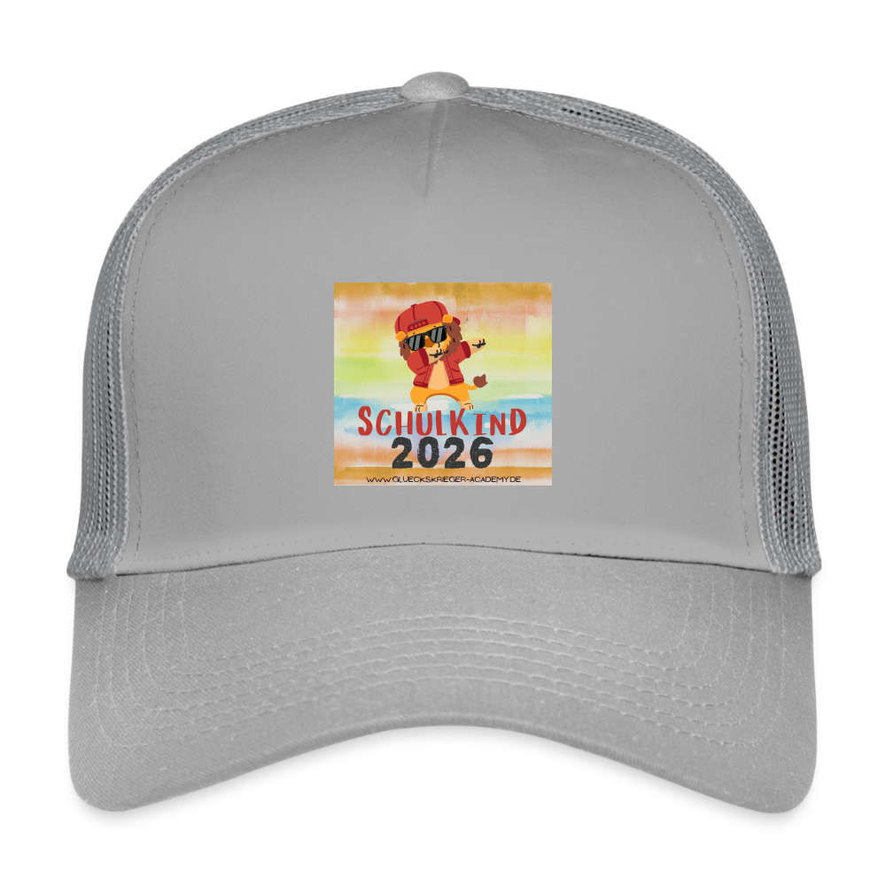 Kids’ Trucker Cap Schulkind 2026 - light grey