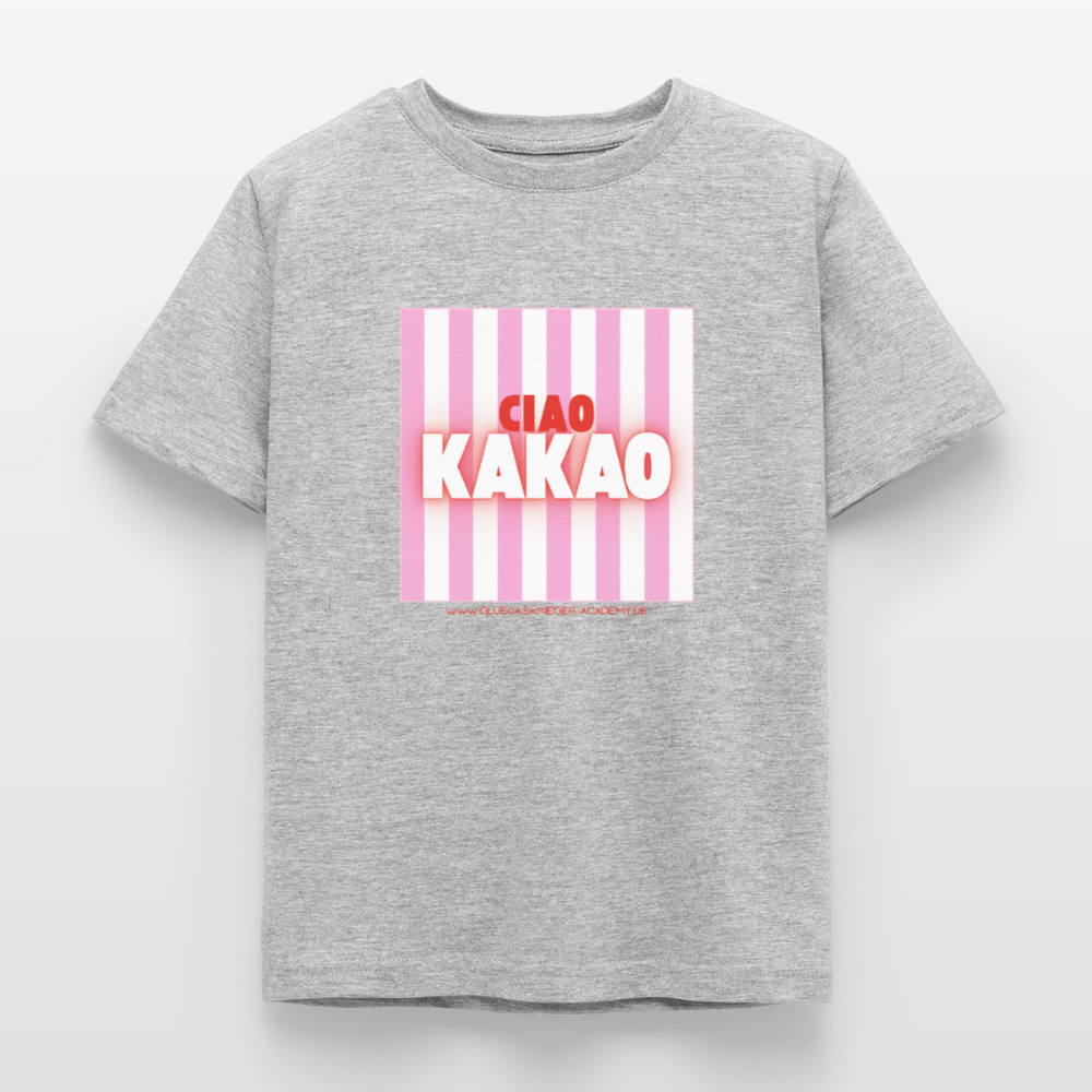 Kinder Shirt - Ciao Kakao - heather grey