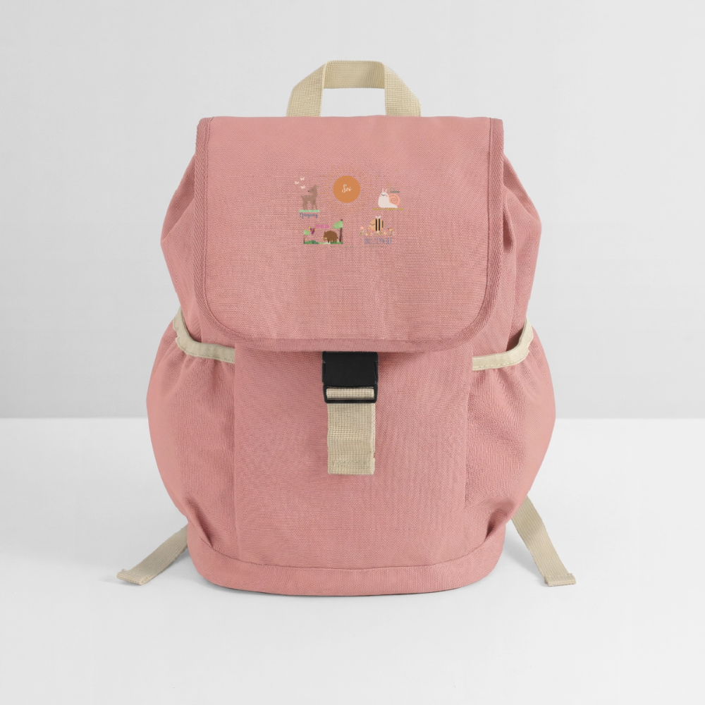 Kinder Rucksack – Mut & Selbstvertrauen für jeden Tag - canyon pink