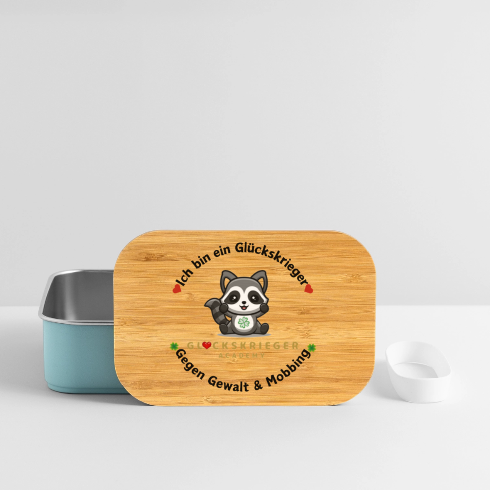Kinder Lunchbox – Mut & Selbstvertrauen für jeden Tag - light blue