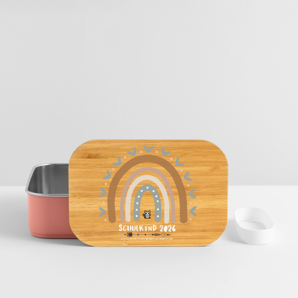 Kinder Lunchbox – Mut & Selbstvertrauen für jeden Tag - light pink