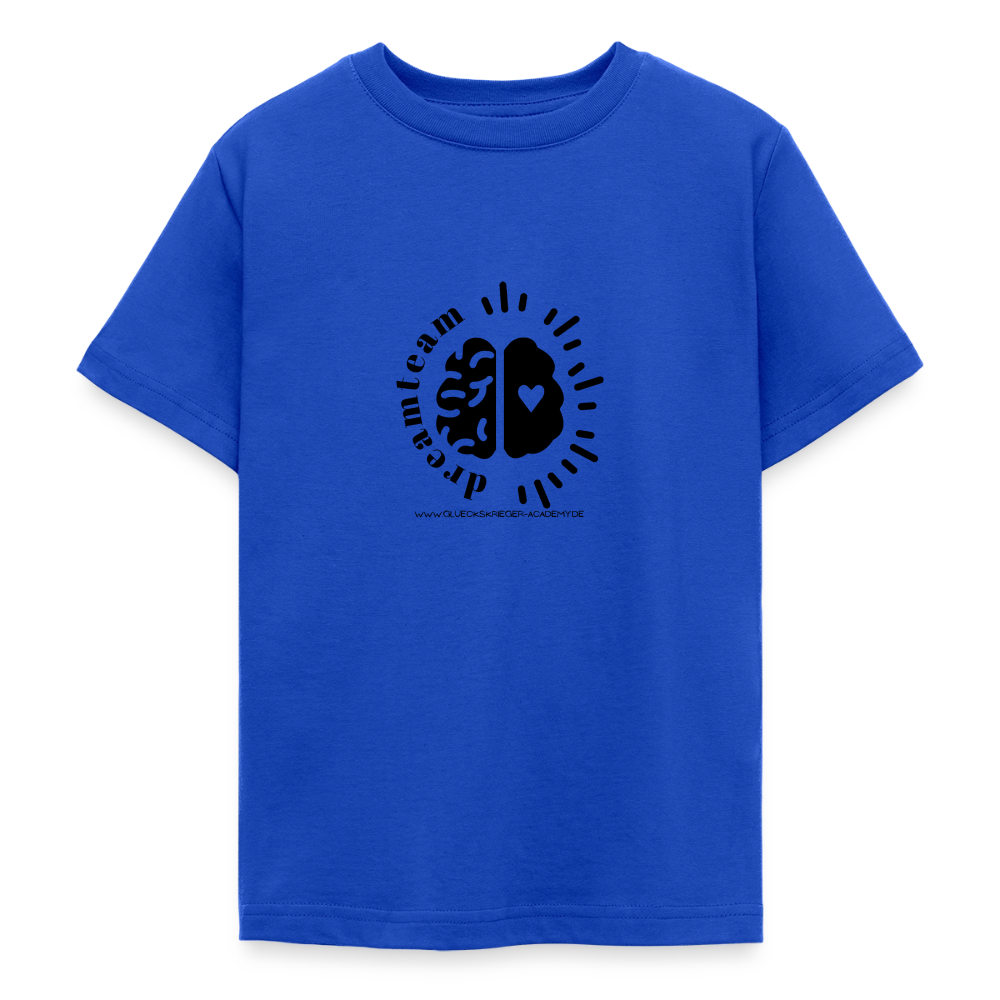 t-Shirt für Teens- Dreamteam - royal blue