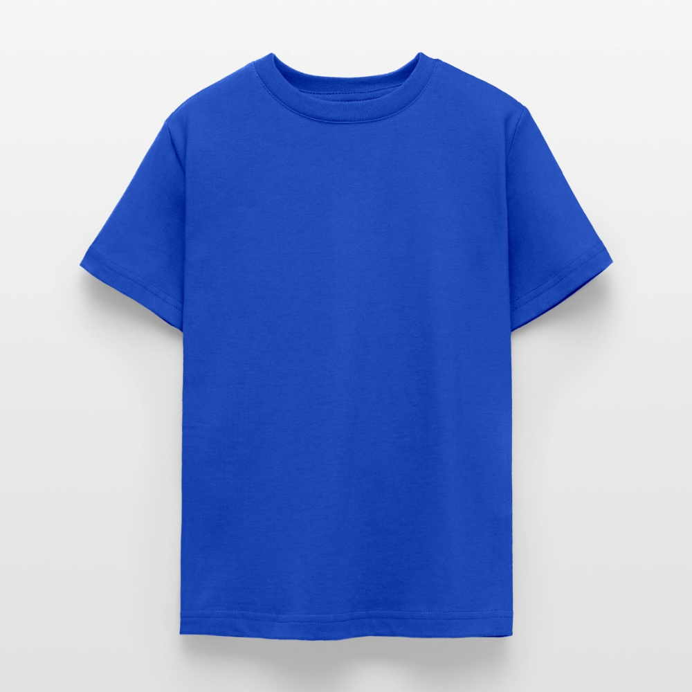 T-Shirt für Teens- Mut - royal blue
