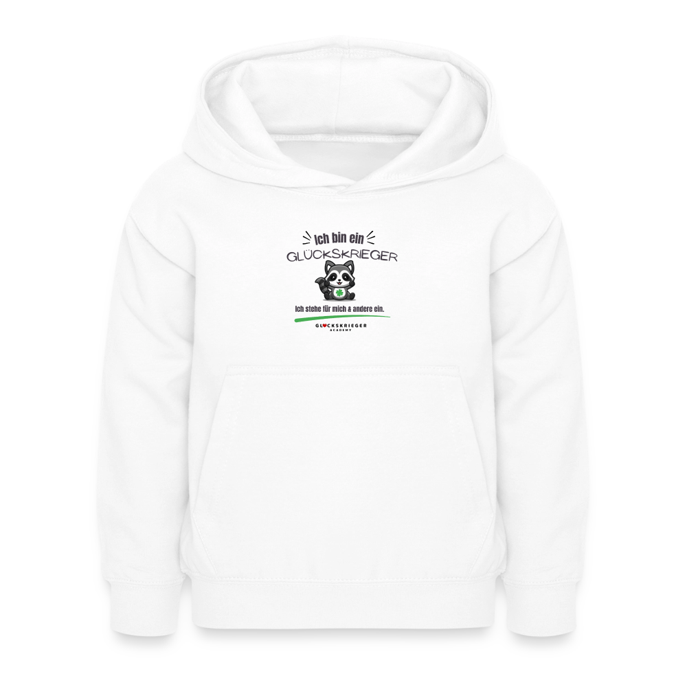 Glückskrieger Hoodie – Schulkind 2026 - white