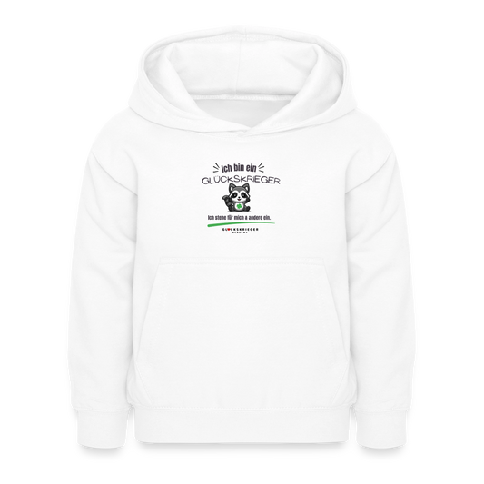 Glückskrieger Hoodie – Schulkind 2026 - white