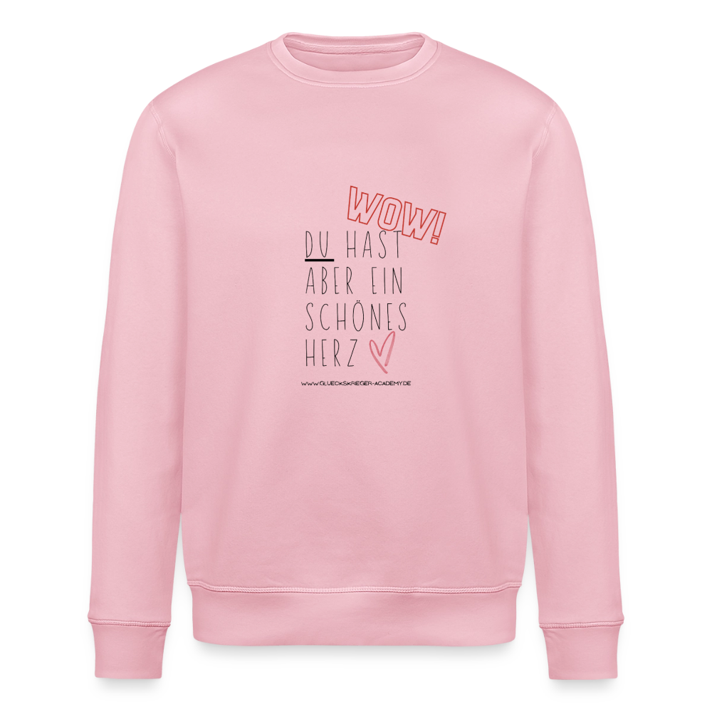 Damen Pullover-Herz - cotton pink