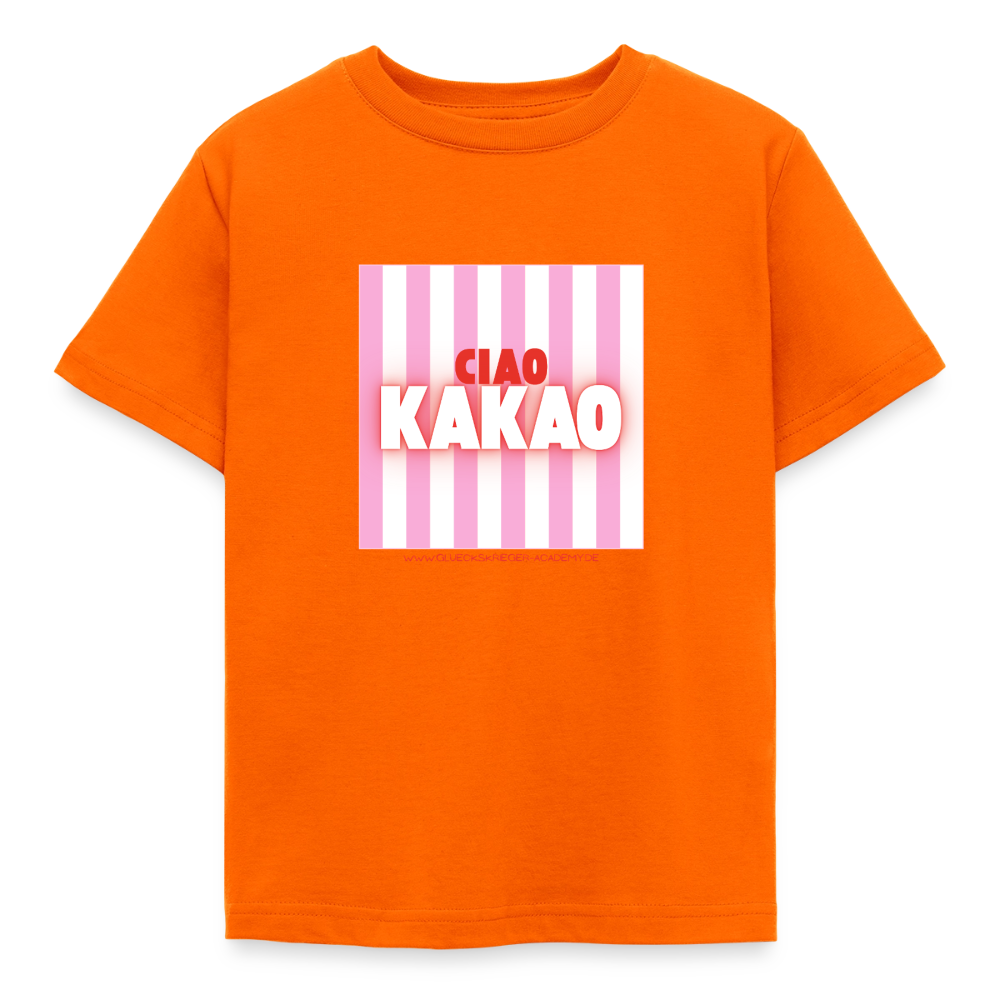Kinder Shirt - Ciao Kakao - orange