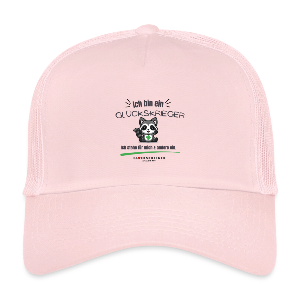 Kids’ Trucker Cap - pale pink