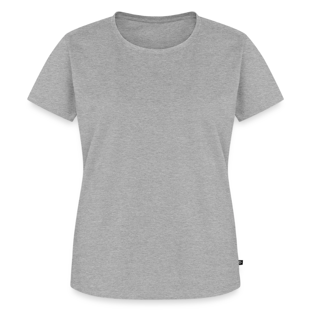 Damen Shirt 2-Moin - heather grey