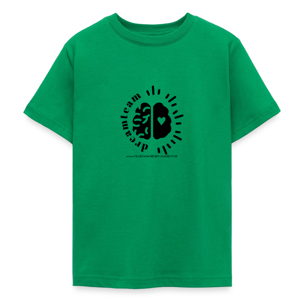 t-Shirt für Teens- Dreamteam - kelly green