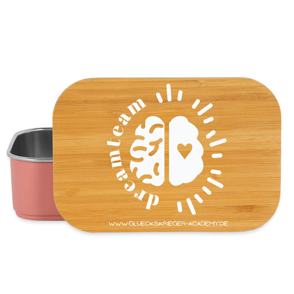 Kinder Lunchbox – Dreamteam - light pink