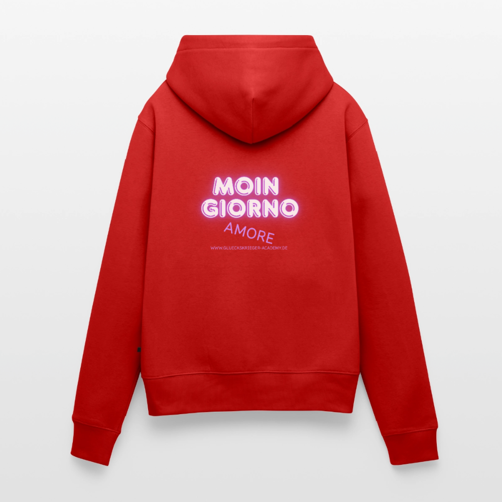 Damen Hoodies – Moin - red