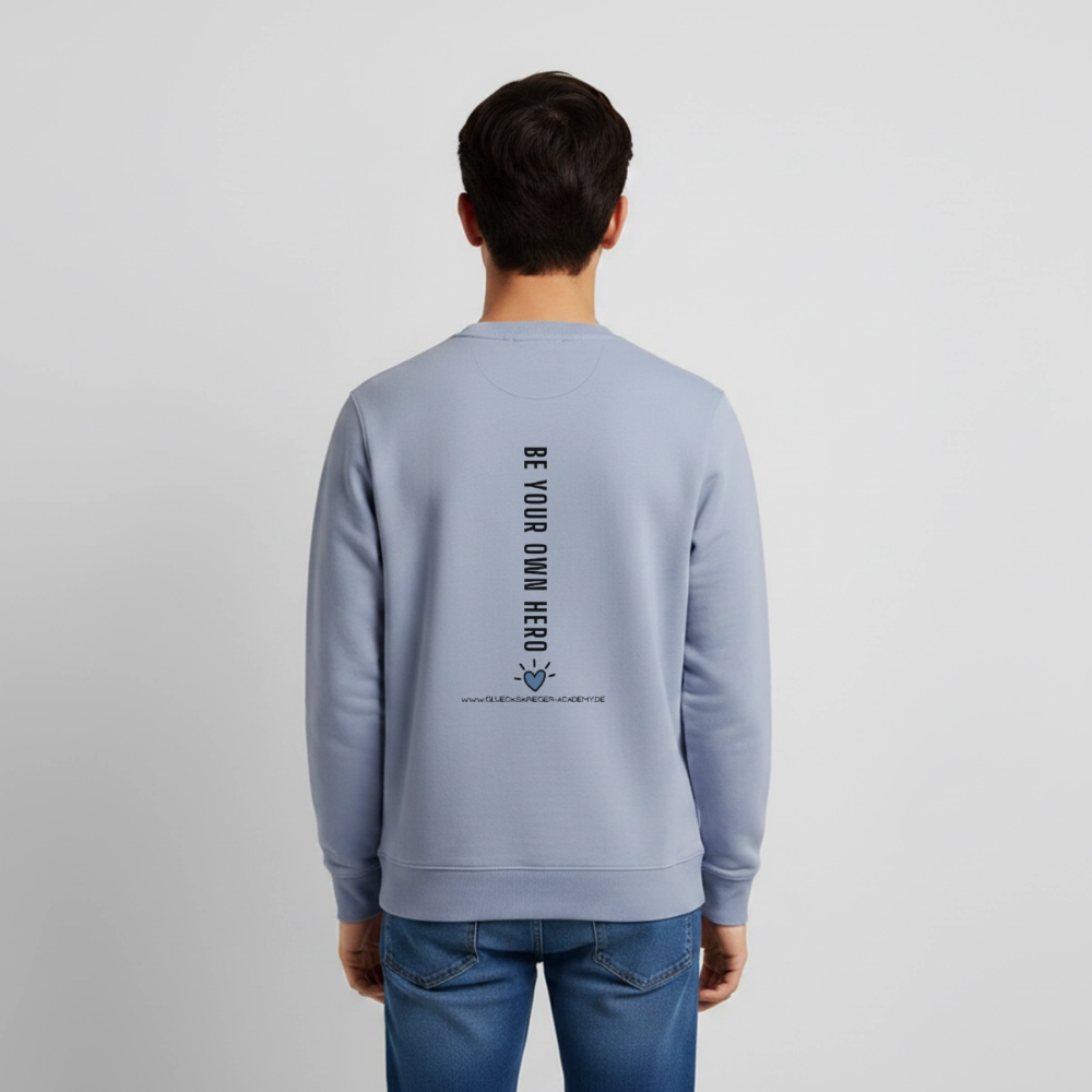 Glückskrieger Teens Pullover – Hero - lavender-violet