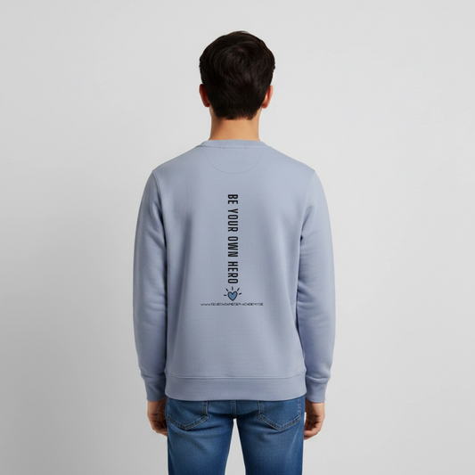 Glückskrieger Teens Pullover – Hero - lavender-violet