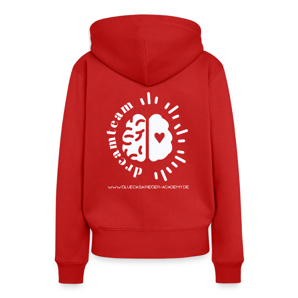 Damen Hoodies – Dreamteam - red