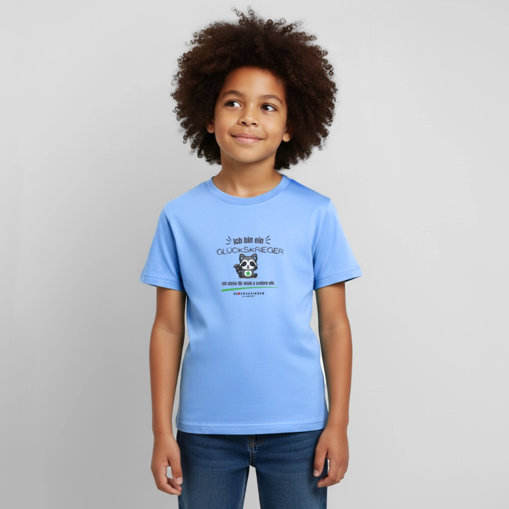 Glückskrieger Shirt – Stark für mich & andere - sky blue