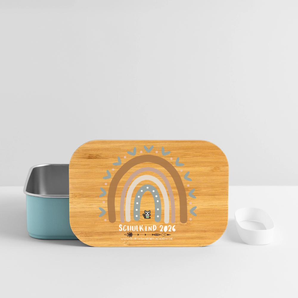Kinder Lunchbox – Mut & Selbstvertrauen für jeden Tag - light blue
