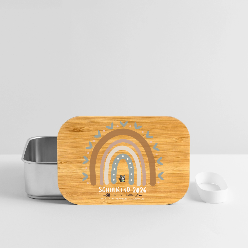 Kinder Lunchbox – Mut & Selbstvertrauen für jeden Tag - silver