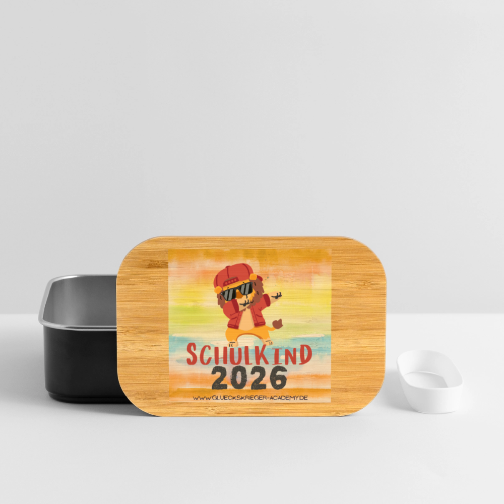Kinder Lunchbox – Mut & Selbstvertrauen für jeden Tag - black
