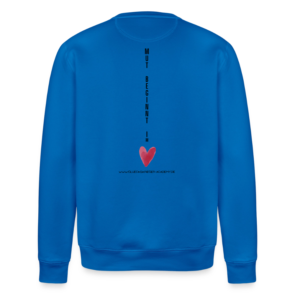 Damen Pullover-Mut - royal blue