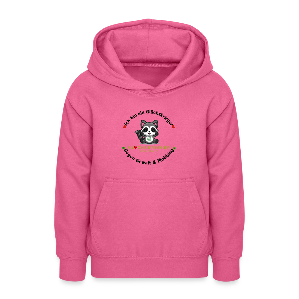Teen Glückskrieger Hoodie – Wärme & Stärke für jeden Tag - pink