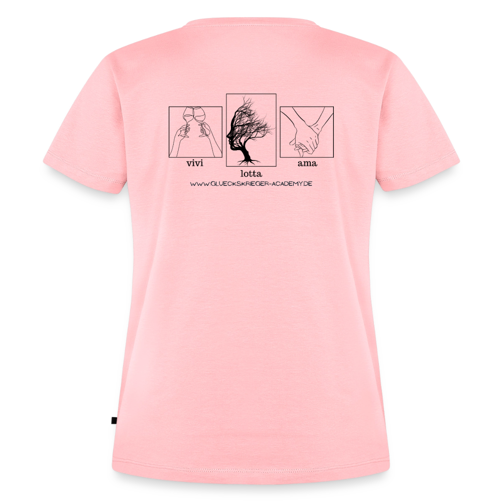 Damen Shirt 2- vivi - rose