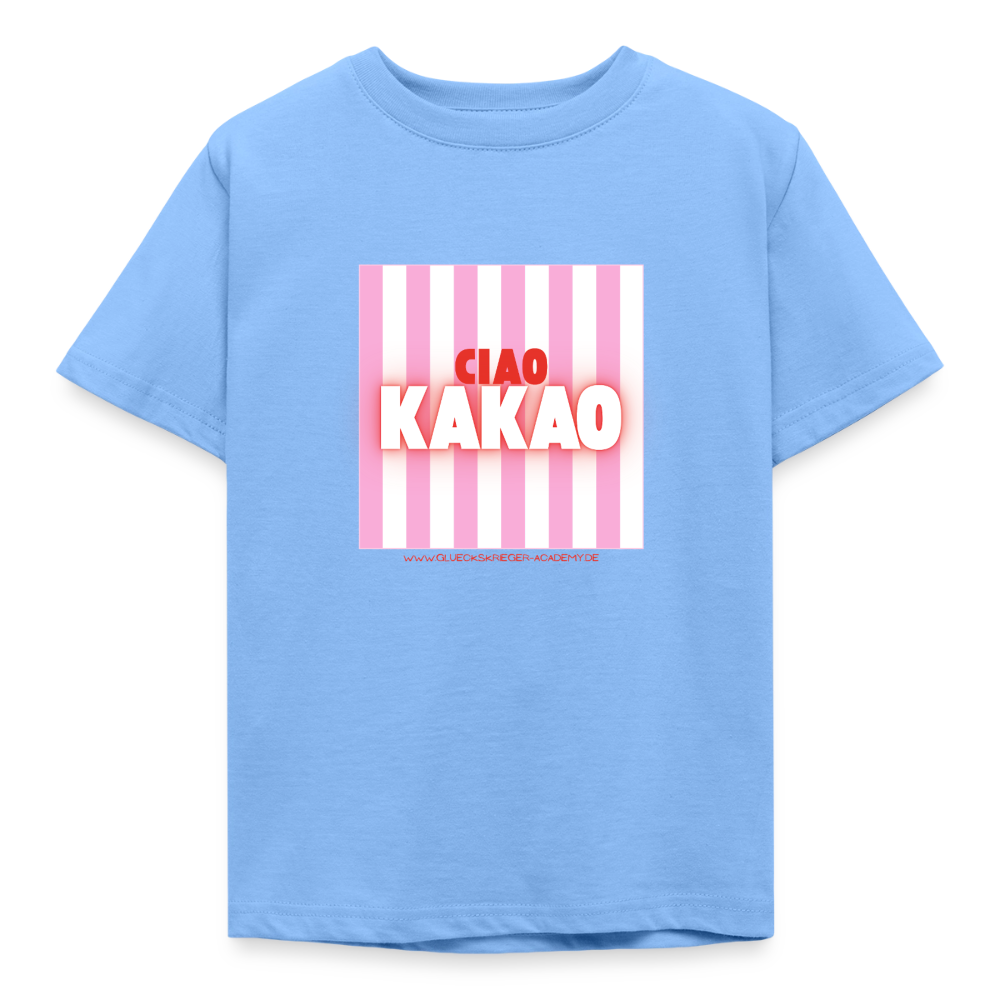 Kinder Shirt - Ciao Kakao - sky blue