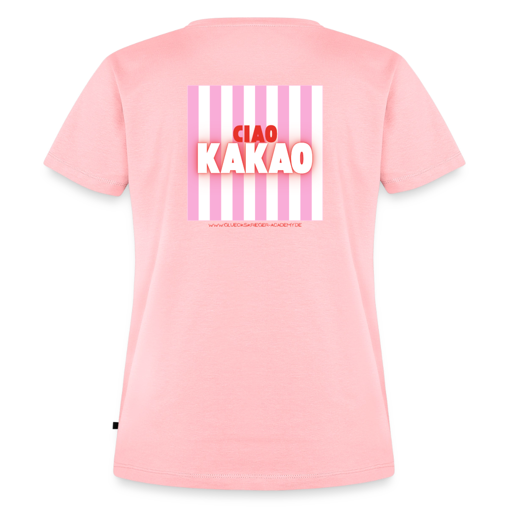 Damen Shirt 2- Ciao - rose