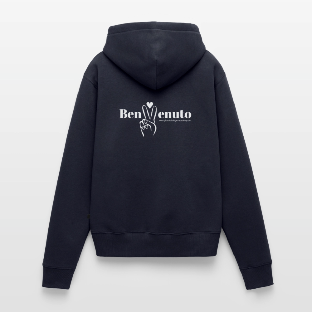 Damen Hoodies – Benvenuto - navy