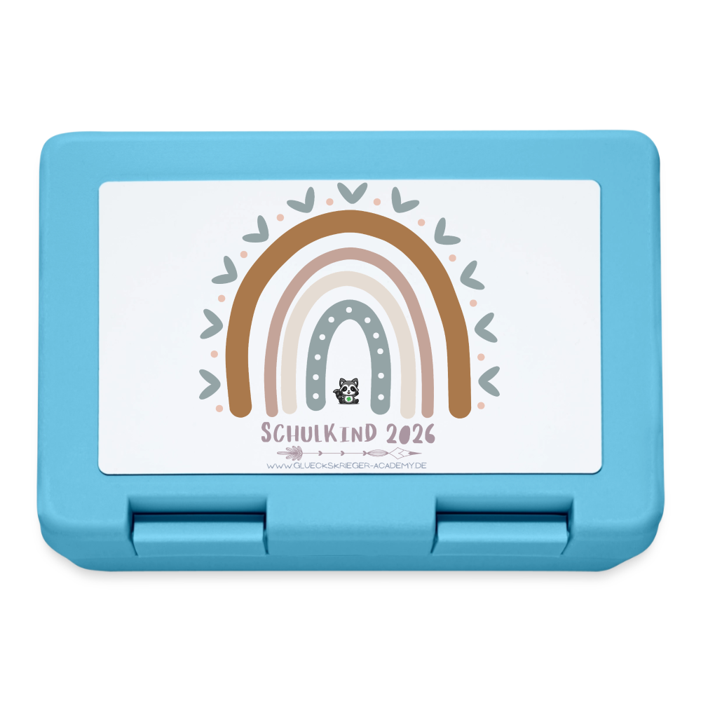 Kinder Lunchbox – Schulkind 2026 - sapphire blue