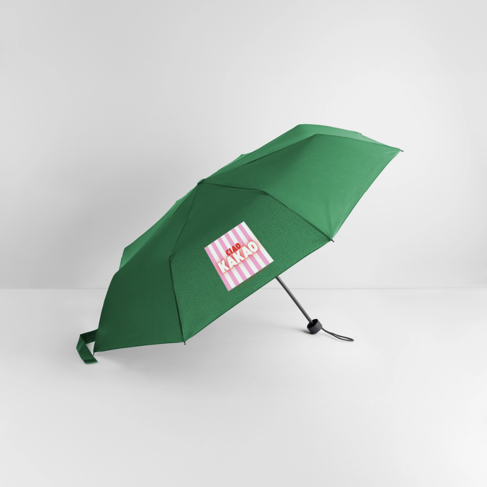 Glückskrieger Regenschirm – Stark durch jedes Wetter - bottlegreen