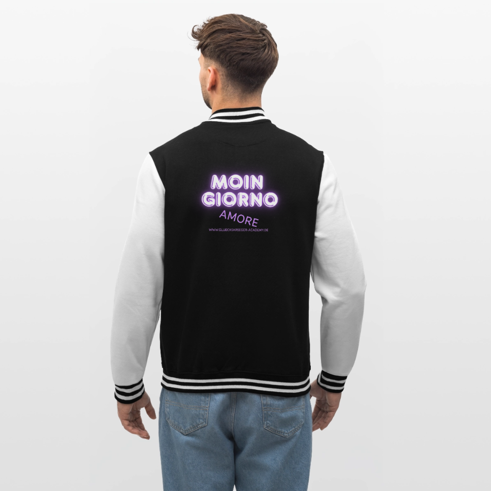 College Jacke –Moin - black/white