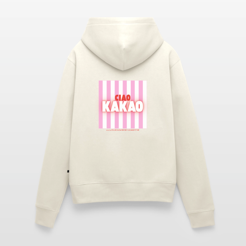 Damen Hoodies – Ciao - off white