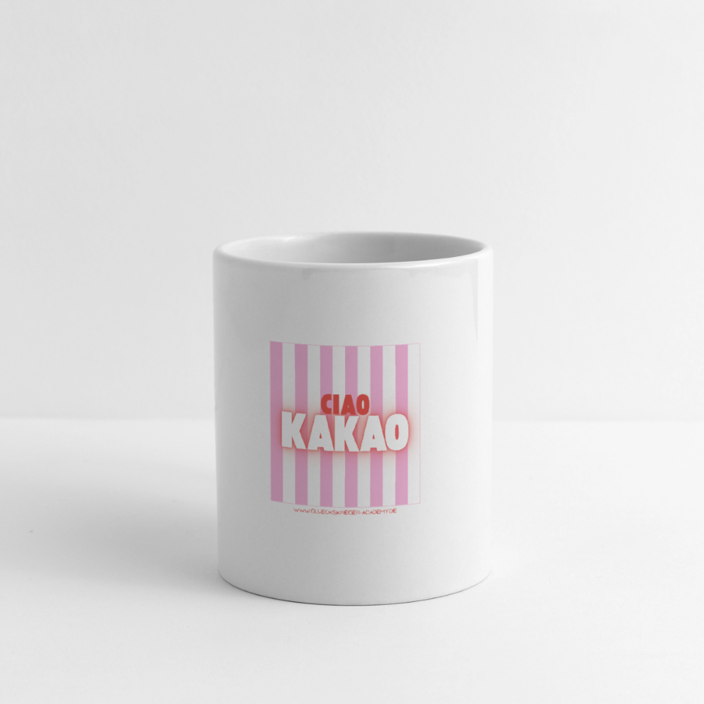 Glückskrieger Tasse – Ciao - white