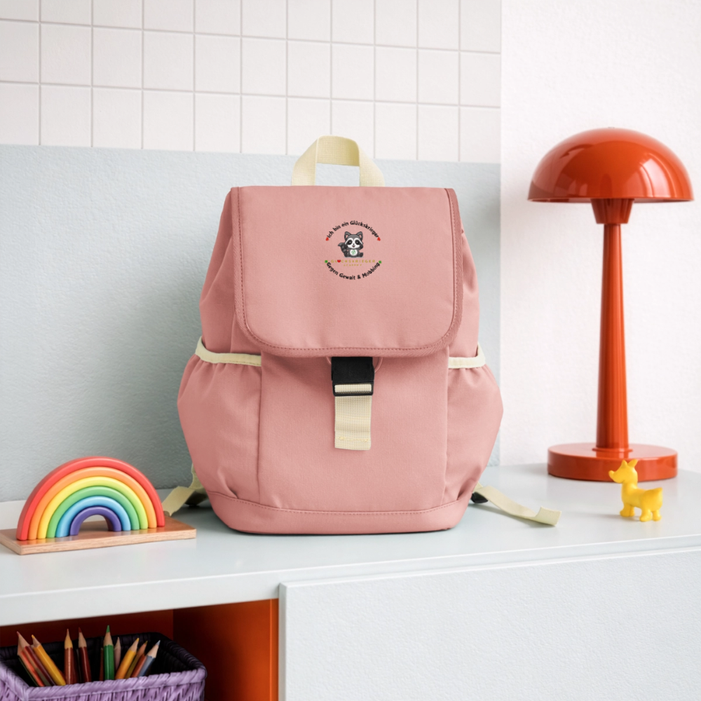 Kinder Rucksack – Mut & Selbstvertrauen für jeden Tag - canyon pink