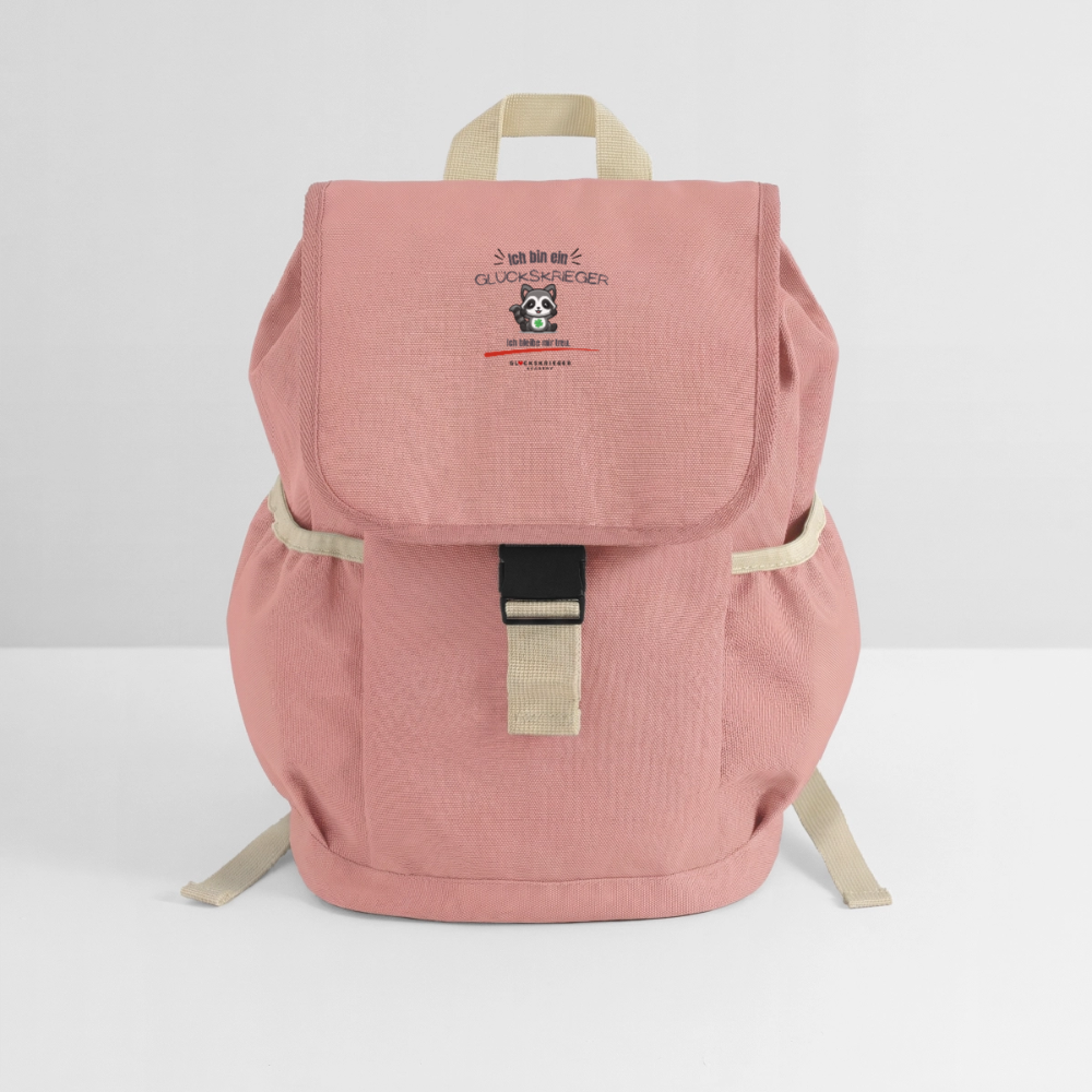 Kinder Rucksack – Mut & Selbstvertrauen für jeden Tag - canyon pink
