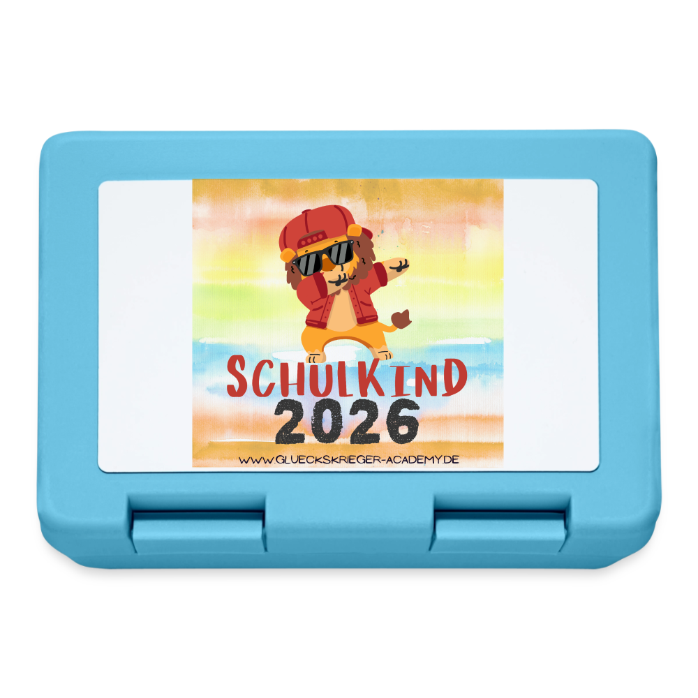 Kinder Lunchbox – Schulkind 2026 - sapphire blue
